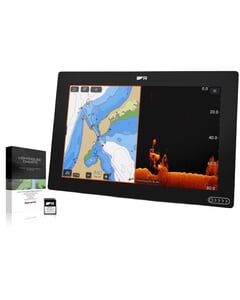 Raymarine Axiom 2 - 12RV Realvision Sonar & Western Europe Chart