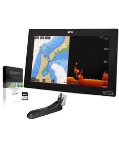 Raymarine Axiom 2 - 12RV RealVision Sonar W-Europe Chart & RV-100 Txd