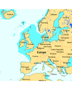 Raymarine C Map Essentials Chart EU