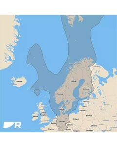 Raymarine Lighthouse Chart: R70794-NEU - Northern Europe - SD Card