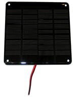 Raymarine External Solar Panel for Micronet Instruments - 9V