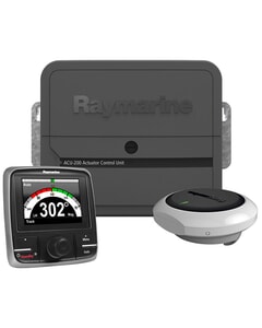 Raymarine Evolution Autopilot Pack with P70Rs (Power)