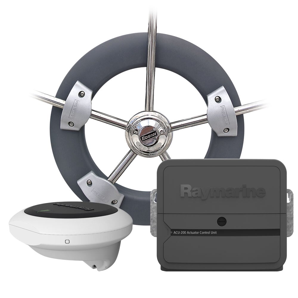 Raymarine EV-100 Wheel Evolution Autopilot RAYMARINE EV-100 Wheel Pilot only 1.478,95 \u20ac buy | SVB