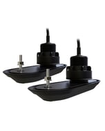 Raymarine RV-320 RealVision 3D Thru-Hull Plastic Transducer pair - 20°