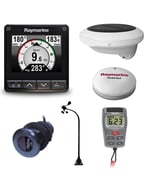 Raymarine i70s Wireless Wind, DST800, Heading Sensor and Backbone Kit