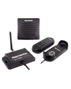 Raymarine Ray90 Wireless First Station inc H/set Hub & Active Speaker