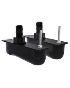 Raymarine HV-300THP HyperVision Thru-Hull Plastic Transducer Pair