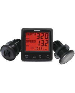 Raymarine i50 Tridata Pack Speed Temp Depth with Thru hull Transducers