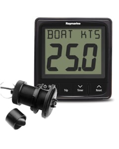 Raymarine i50 Speed Pack With Thru Hull Transducer