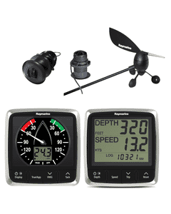 Raymarine T7058 i50 Tridata & i60 Wind Instrument System Pack