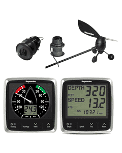 Raymarine T7058 i50 Tridata & i60 Wind Instrument System Pack