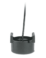 Humminbird XP 9 20 - In-Hull Single/DualBeam Transducer (no temp)