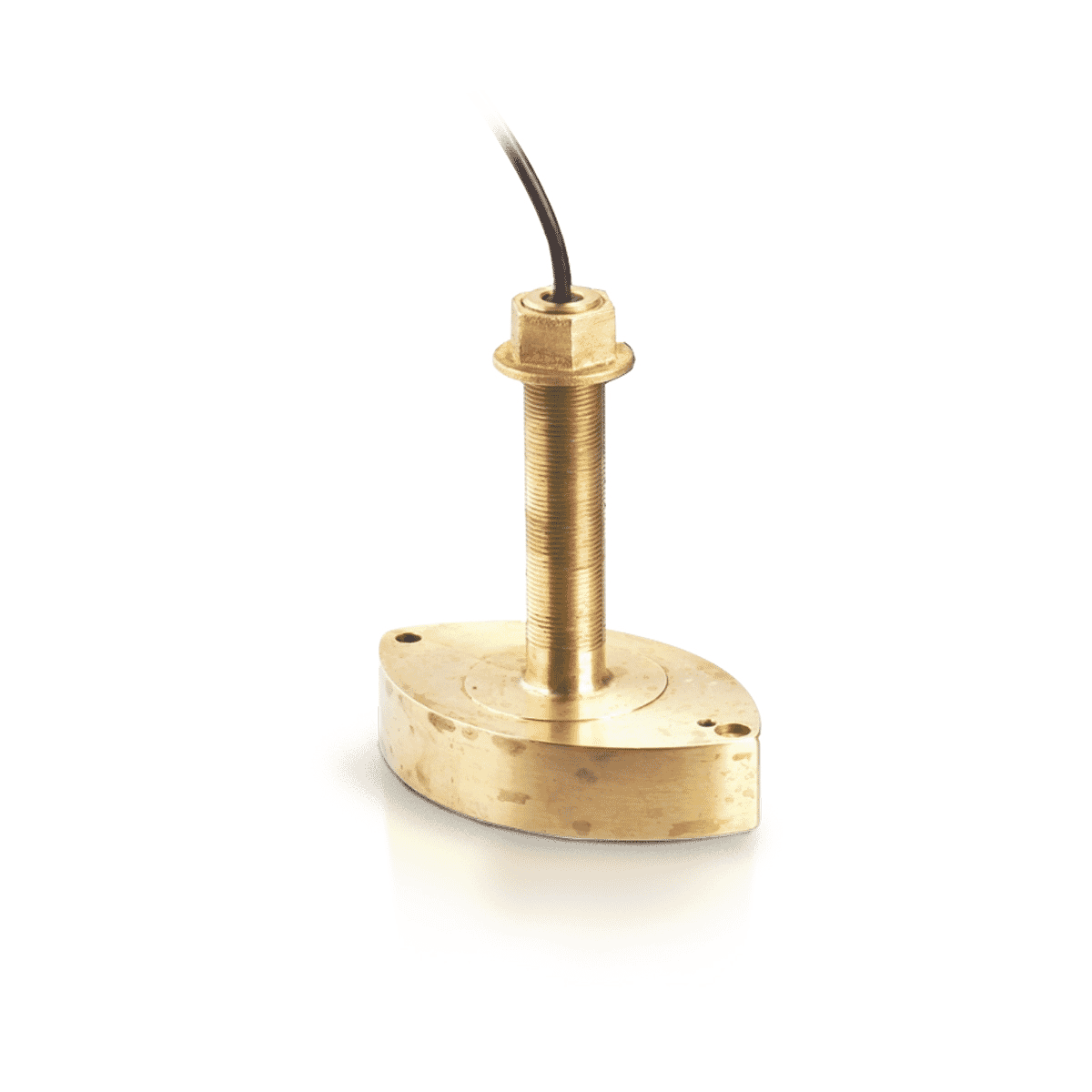 Humminbird XTH 9 20 - Bronze Stainless Thru Hull DualBeam Transducer