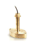 Humminbird XTH 9 20 - Bronze Stainless Thru Hull DualBeam Transducer