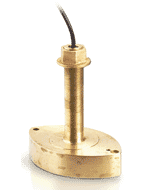 Humminbird XTH 9 20 - Bronze Stainless Thru Hull DualBeam Transducer