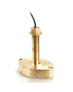 Humminbird XTH 9 20 - Bronze Stainless Thru Hull DualBeam Transducer