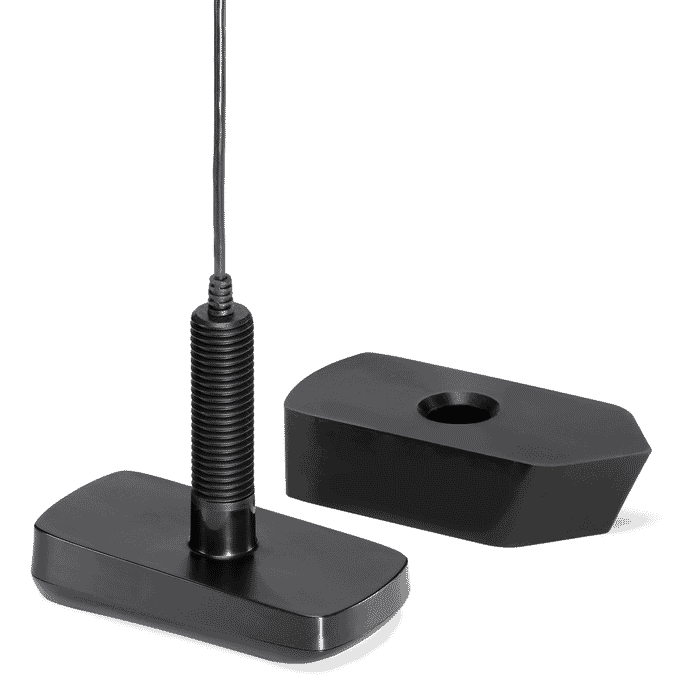 Humminbird XPTH 9 HDSI 180 T - Plastic Thru Hull HD Side Imaging Down ...