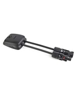 Scanstrut DS-HD6-BLK Black Horizontal Double Cable Seal 5-6mm