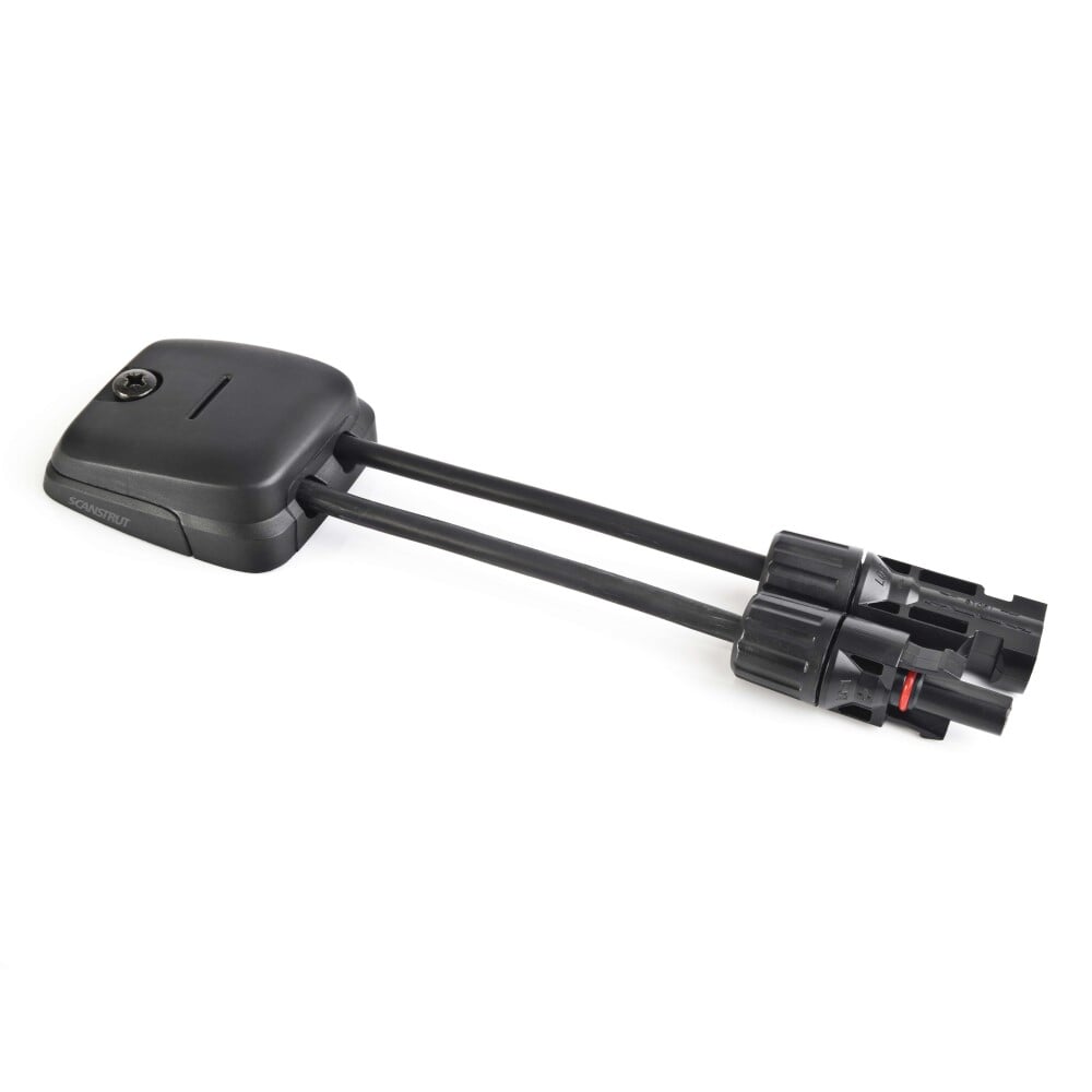 Scanstrut DS-HD6 Grey Horizontal Double Cable Seal 5-6mm