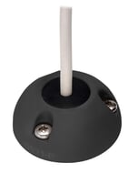 Scanstrut DS21B-P-BLK Black Plastic Vertical Cable Seal 9-14mm