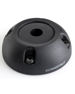 Scanstrut DS30-SL-BLK Starlink Compatible Vertical Cable Seal - Black