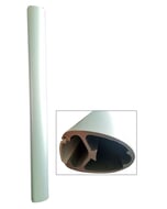 Scanstrut 0.6M Extension Kit for mounting pole