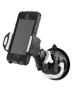ROKK Mini Phone Kit with Suction Cup Base