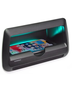 Rokk Wireless - Cove LED 15W 3 Coil Phone Charging Pocket 12/24V