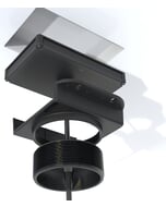 Rokk Wireless - Hidden 15W 3 Coil Waterproof Charger 12/24V
