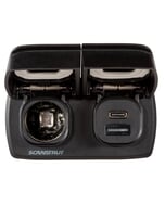 Scanstrut Flip Pro Multi - 12V, USB-A & C Socket (Front or Rear Fit)