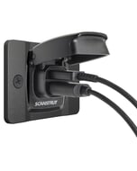 Scanstrut Flip Pro Fast Charge Dual USB Socket (Front Fit)
