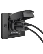 Scanstrut Flip Pro Fast Charge Dual USB Socket (Front Fit)