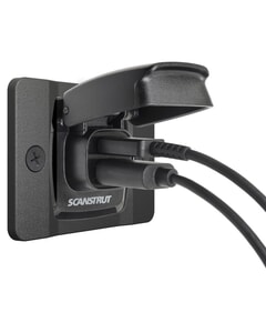 Scanstrut Flip Pro Fast Charge Dual USB Socket (Front Fit)