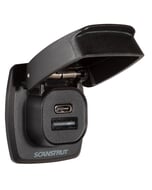 Scanstrut Flip Pro Plus Fast Charge USB-A & USB-C (Front or Rear Fit)