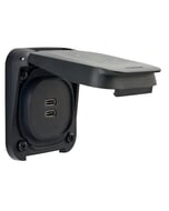 Scanstrut Ventura Series SC-V-USB-01 - Dual USB-C Socket