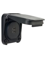 Scanstrut Ventura Series SC-V-USB-01 - Dual USB-C Socket