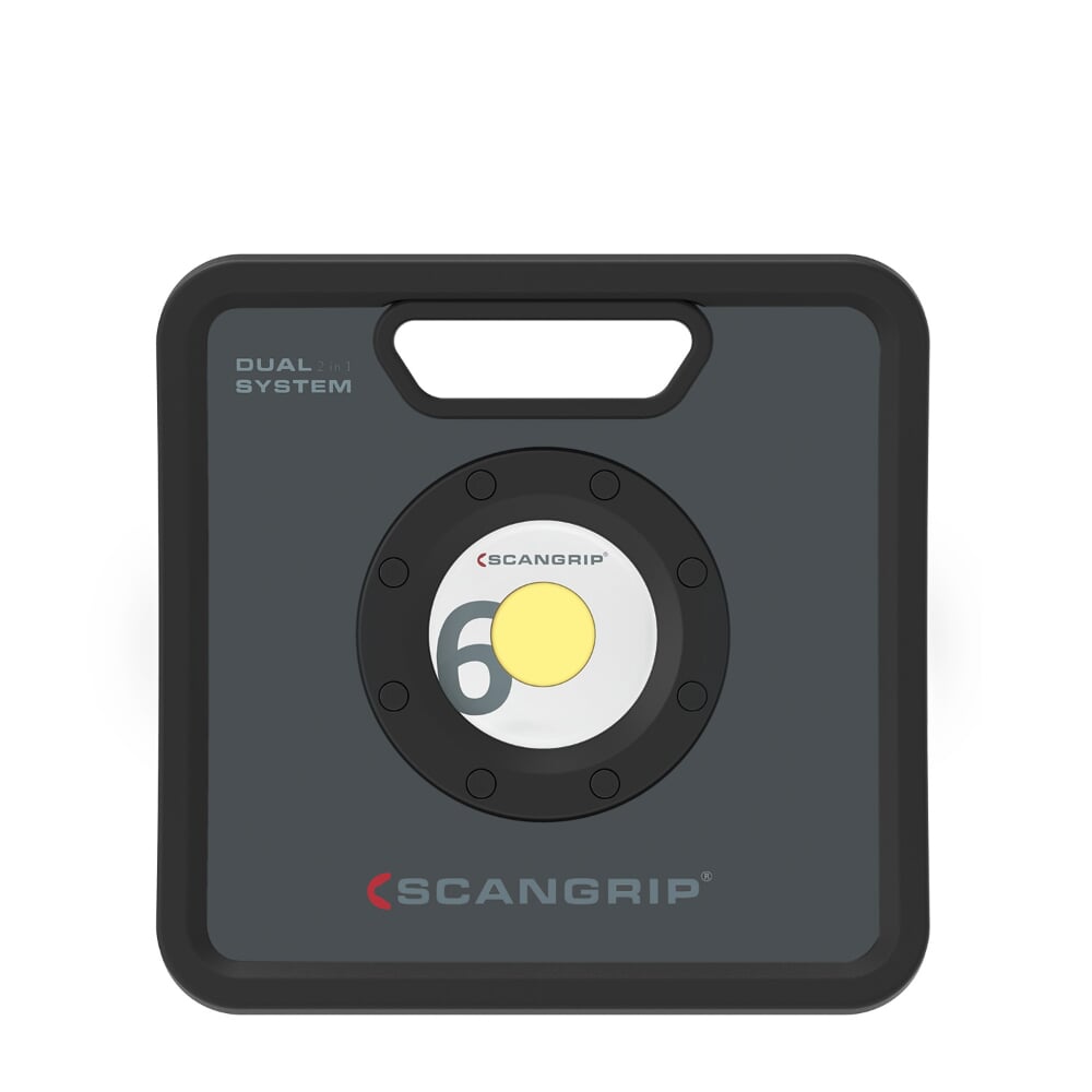 Scangrip Nova 6K C+R Rechargeable Work Light - 6,000 Lumen | Sealutions ...