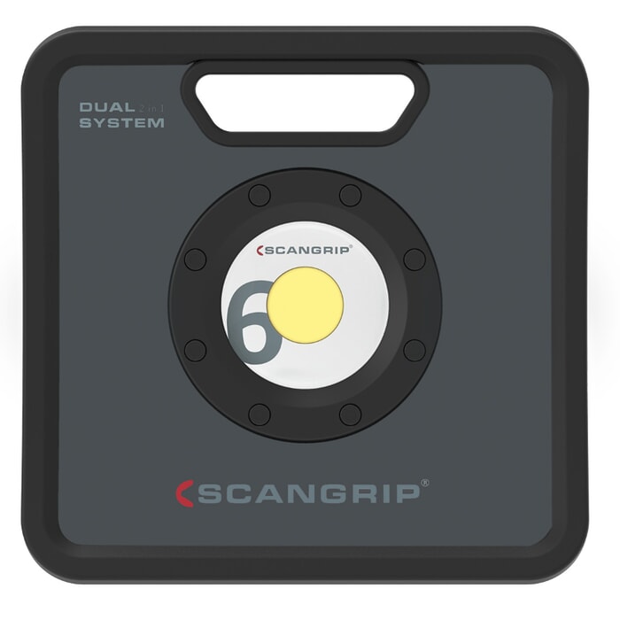 Scan Grip Color Light Scangrip Nova 6K C+R Rechargeable Work Light - 6,000 Lumen | Sealutions ...
