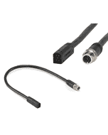 Humminbird 12" (31cm) HELIX Ethernet Adaptor Cable - Unpackaged (Bulk) Version