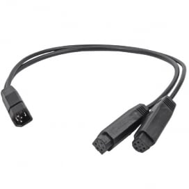 Humminbird Splitter Cable - Side Imaging into Left and Right Beams