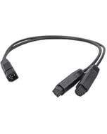Humminbird Splitter Cable - Side Imaging into Left and Right Beams
