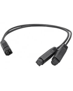 Humminbird Splitter Cable - Side Imaging into Left and Right Beams