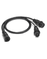 Humminbird 14 M ID SIDB Y - SOLIX / APEX Side Imaging & 2D Splitter Cable
