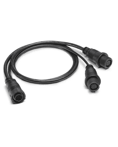Humminbird 14 M ID SIDB Y - SOLIX / APEX Side Imaging & 2D Splitter Cable