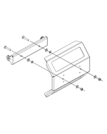Humminbird IDMK H12 RD - In-Dash Mounting Kit HELIX 12 Models REINFORCED
