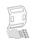 Humminbird IDMK S15R - In-Dash Mounting Kit SOLIX 15 Models REINFORCED