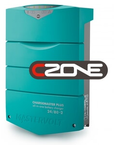 Mastervolt ChargeMaster Plus 24/80-2 CZone