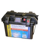 Solar Technology Deluxe All Weather Battery Box