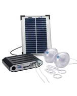Solar Technology HUBi Go 2K Solar Power Kit