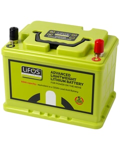 Solar Technology 12V Lifos Lithium Battery - 68Ah